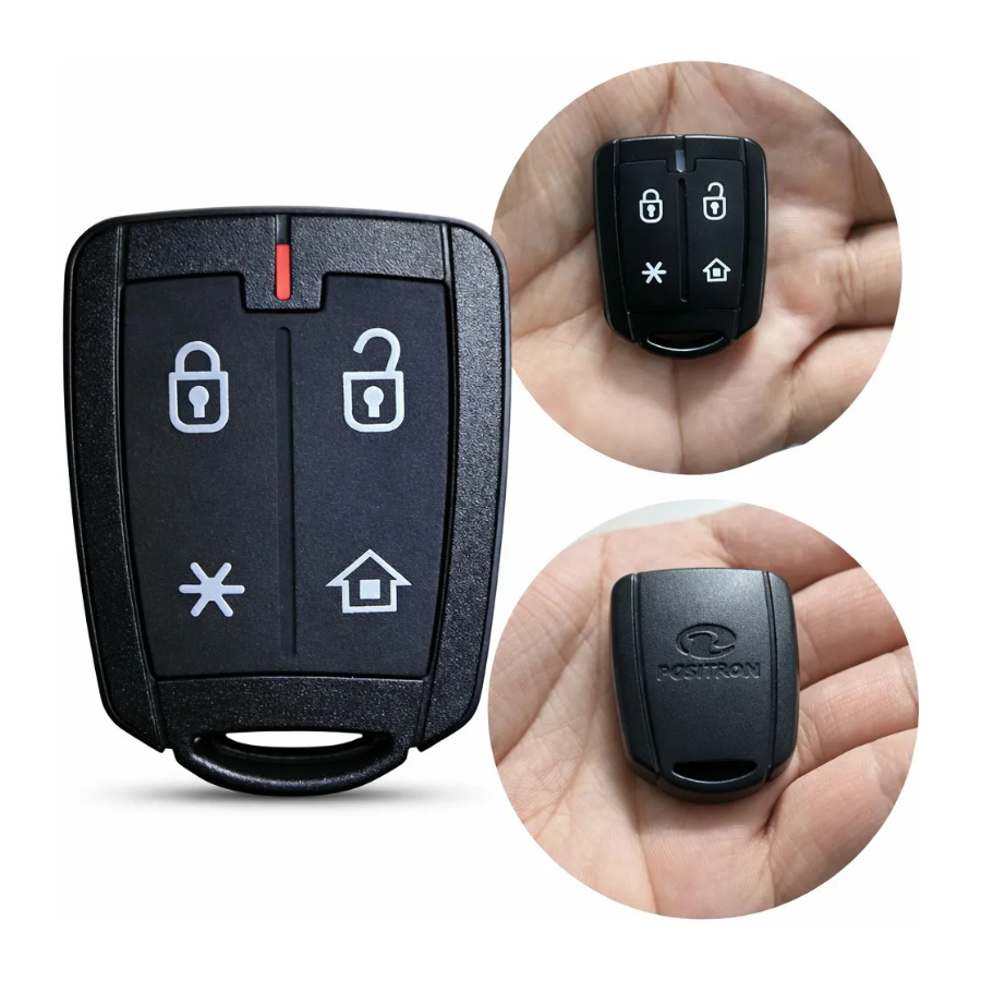 Controle Remoto P/ Alarme Positron Px42 Flex 293/300/330/360