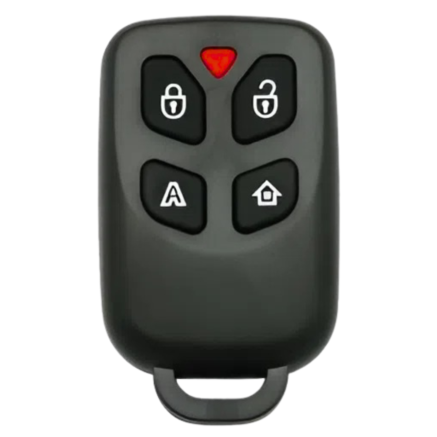 Capa Carcaça Controle Alarme Positron Px40 4 Botões