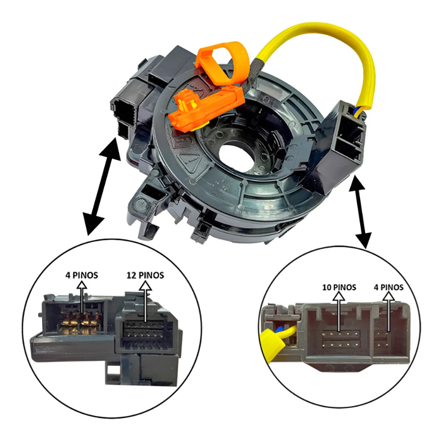 CINTA AIRBAG HILUX COROLLA ETIOS