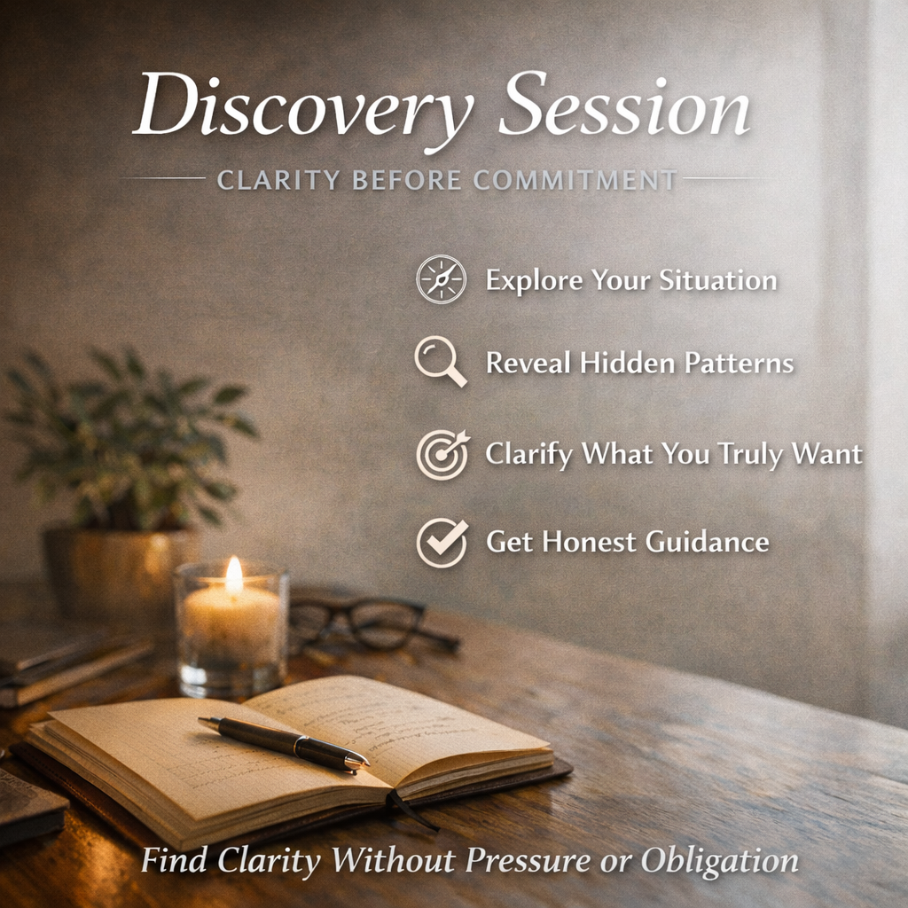 Discovery Session — Clarity Before Commitment