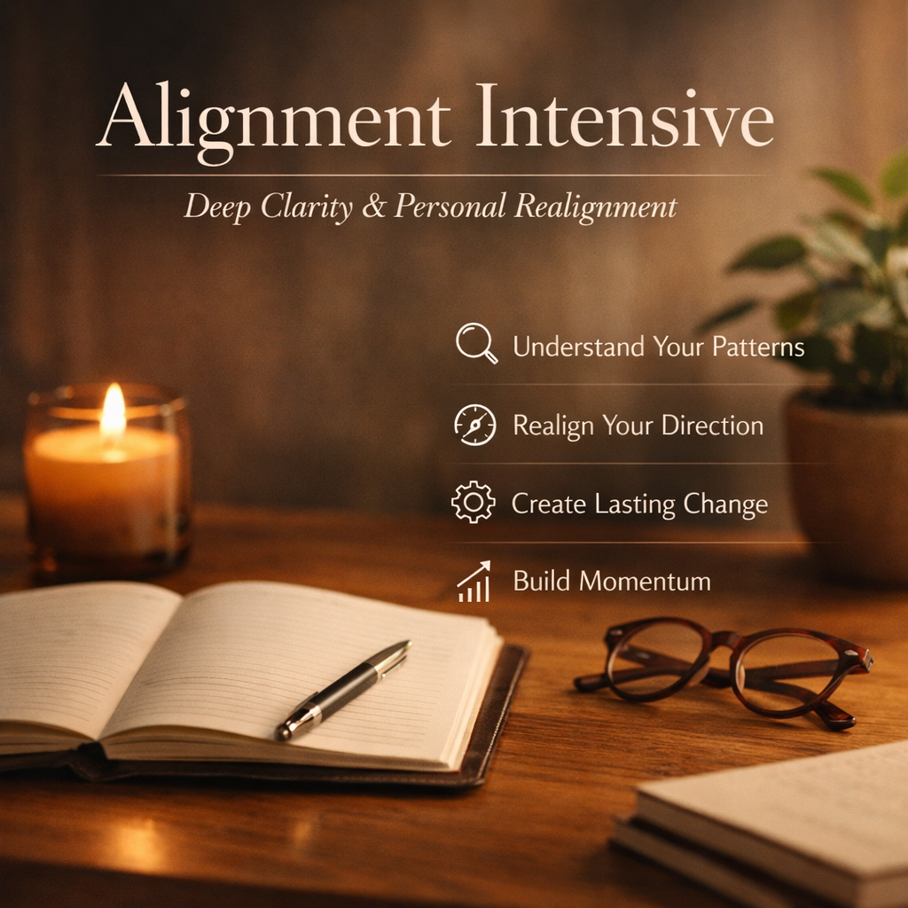 One-Month Transformation — Clarity & Alignment Intensive