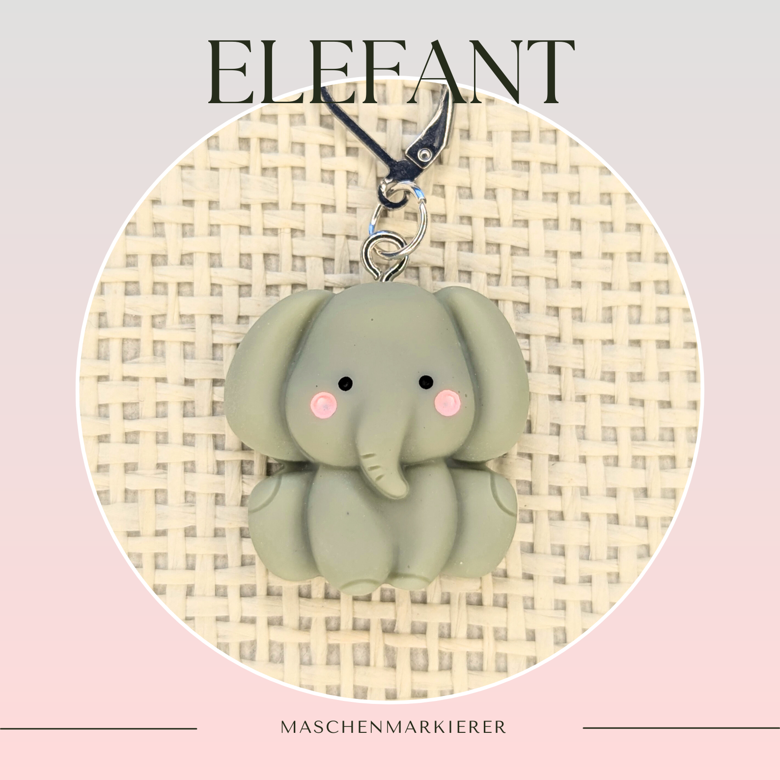 Elefant Maschenmarkierer