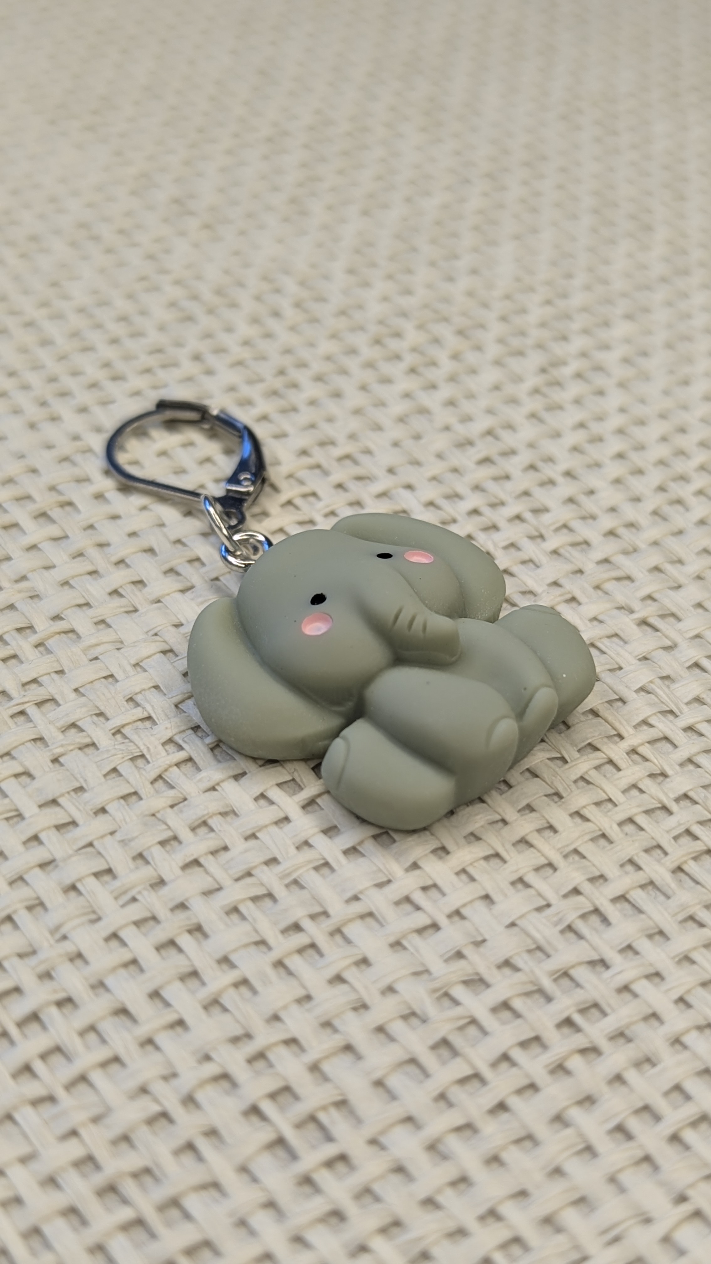 Elefant Maschenmarkierer