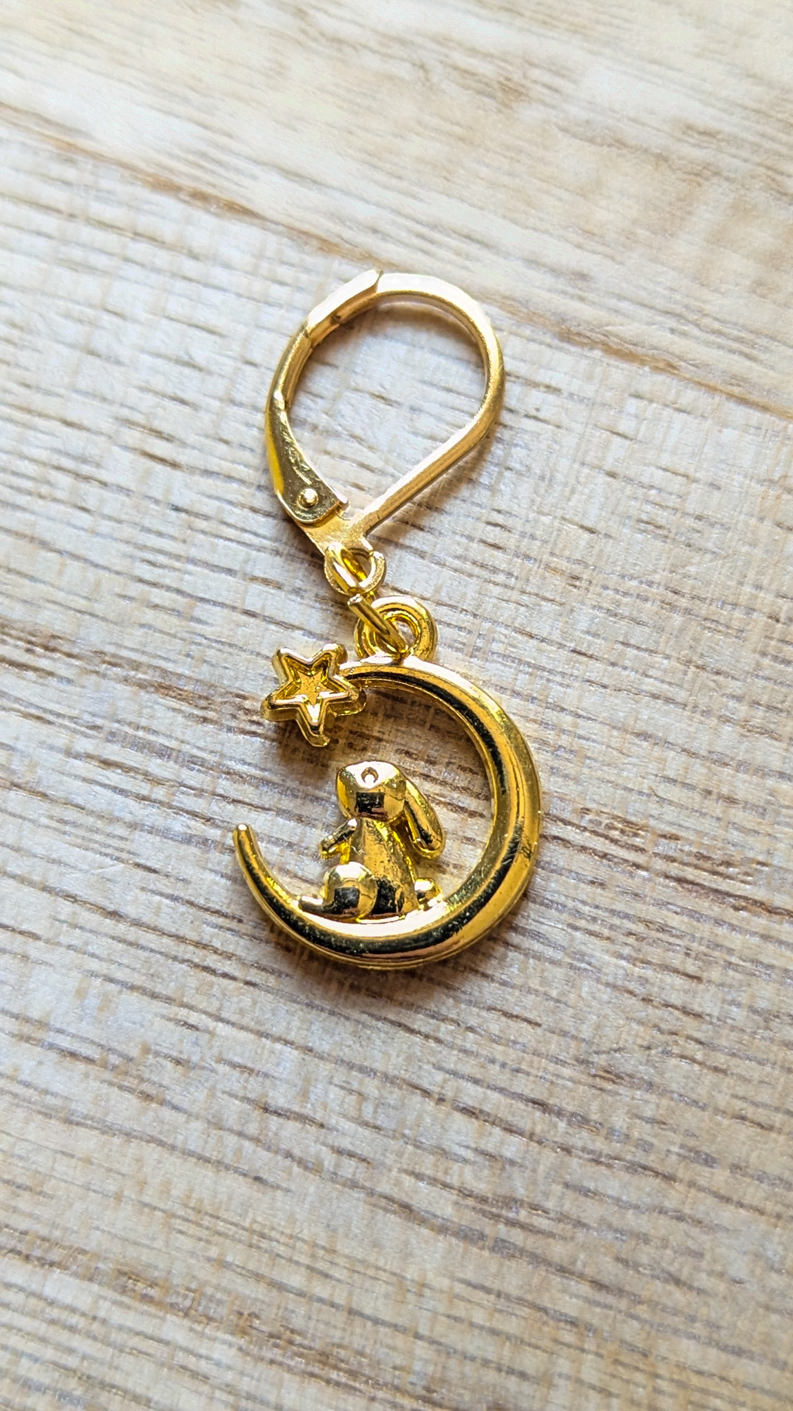 Mondhäschen Maschenmarkierer