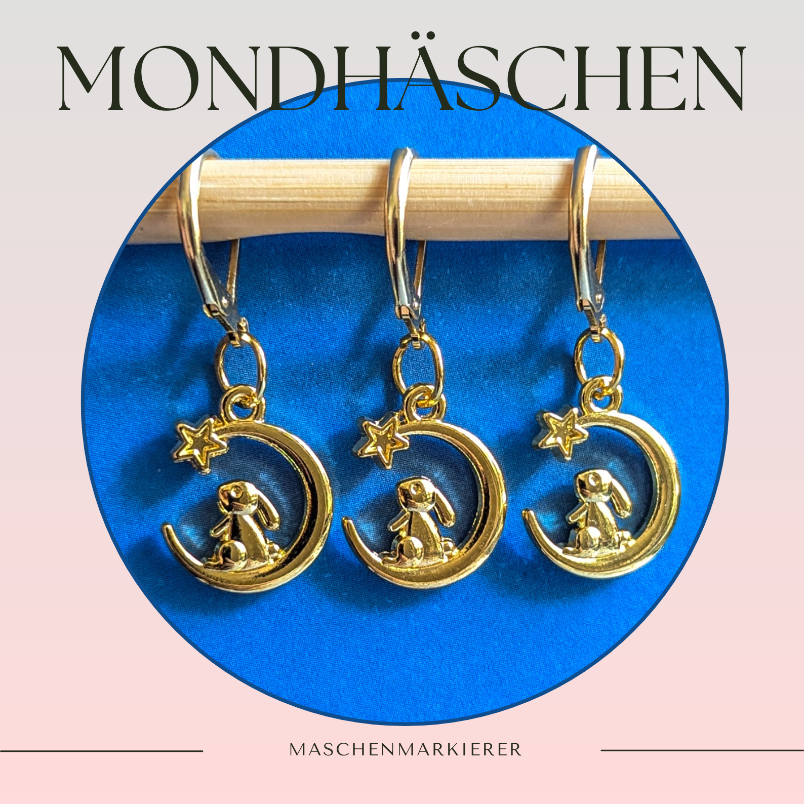 Mondhäschen Maschenmarkierer