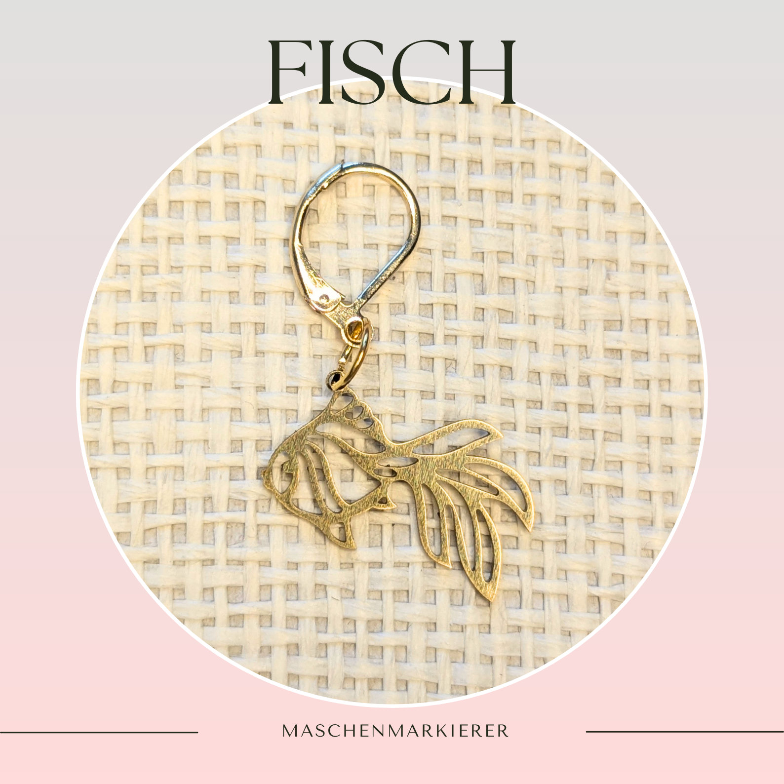 Fisch Maschenmarkierer