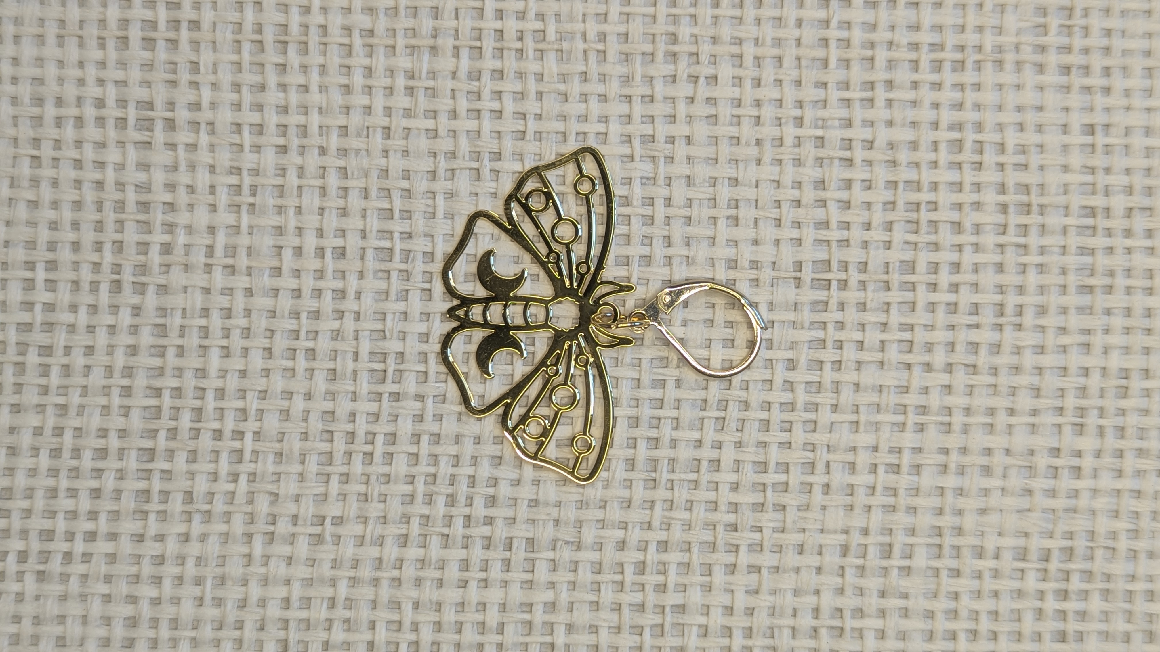 Mondmotte Maschenmarkierer