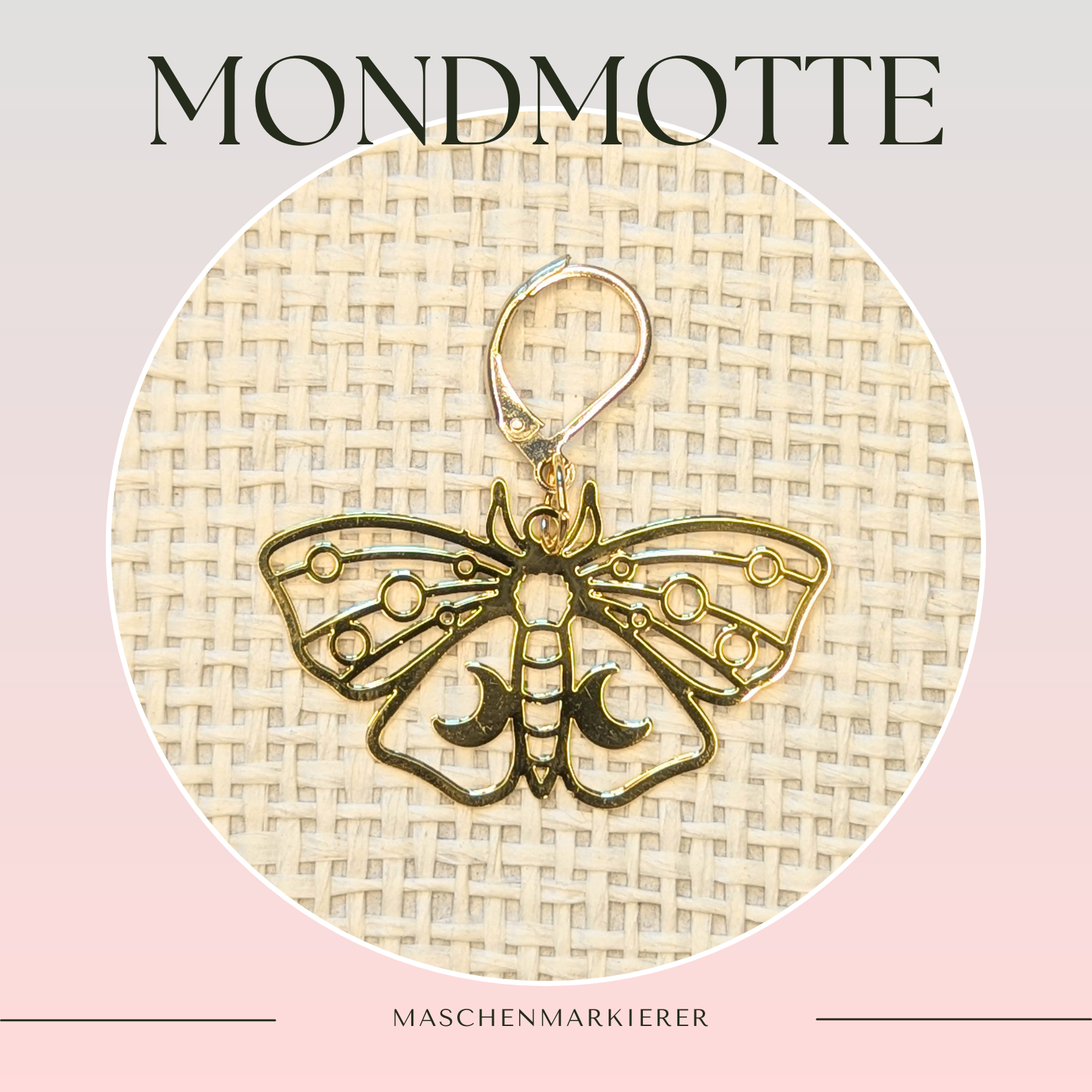 Mondmotte Maschenmarkierer
