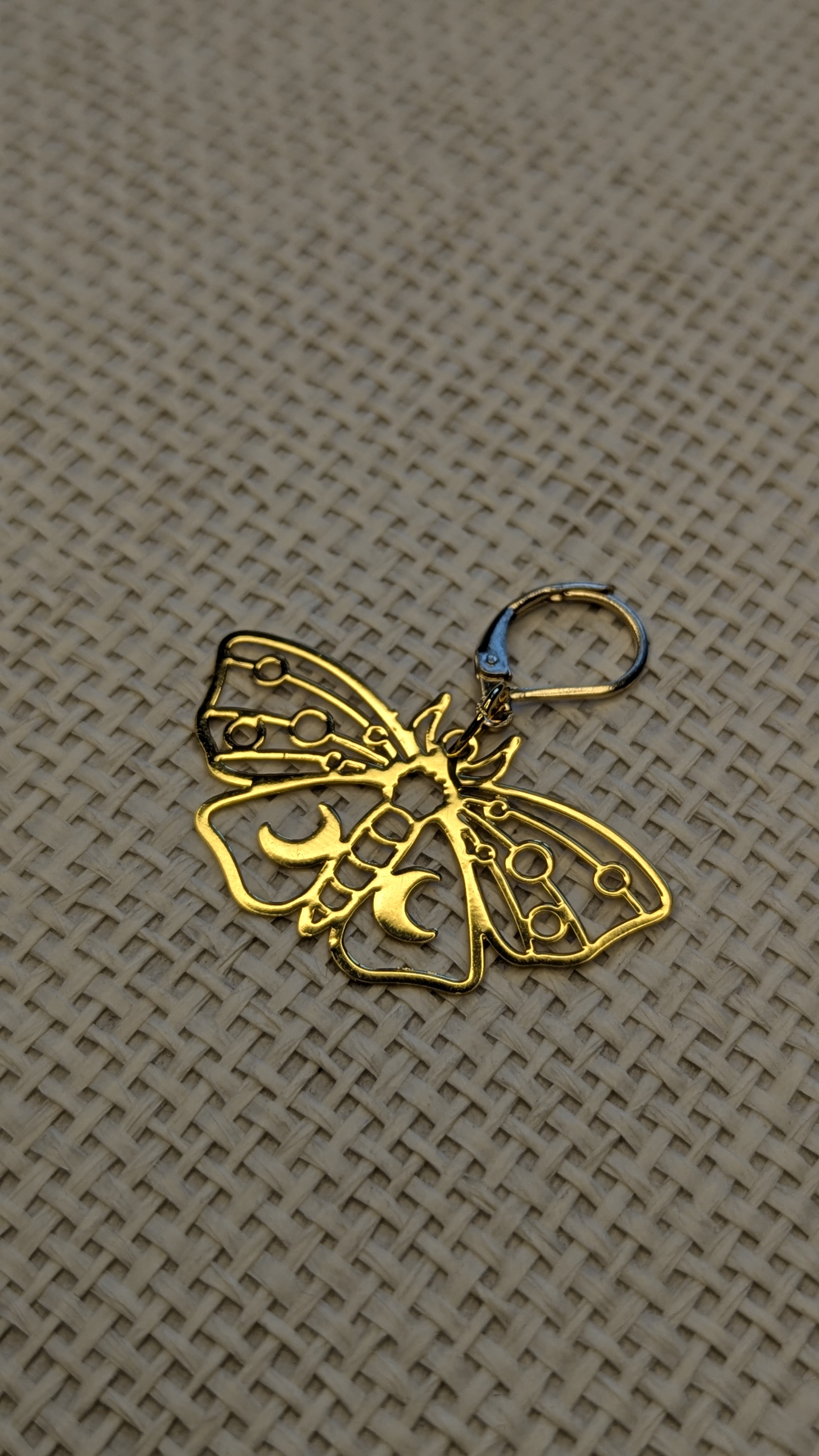 Mondmotte Maschenmarkierer