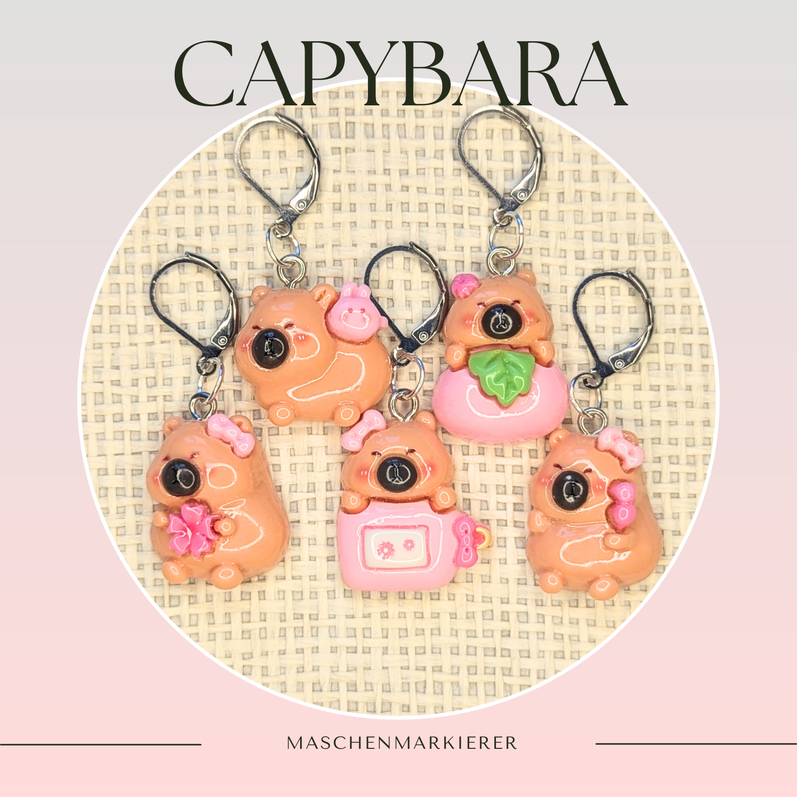 Capybara Maschenmarkierer