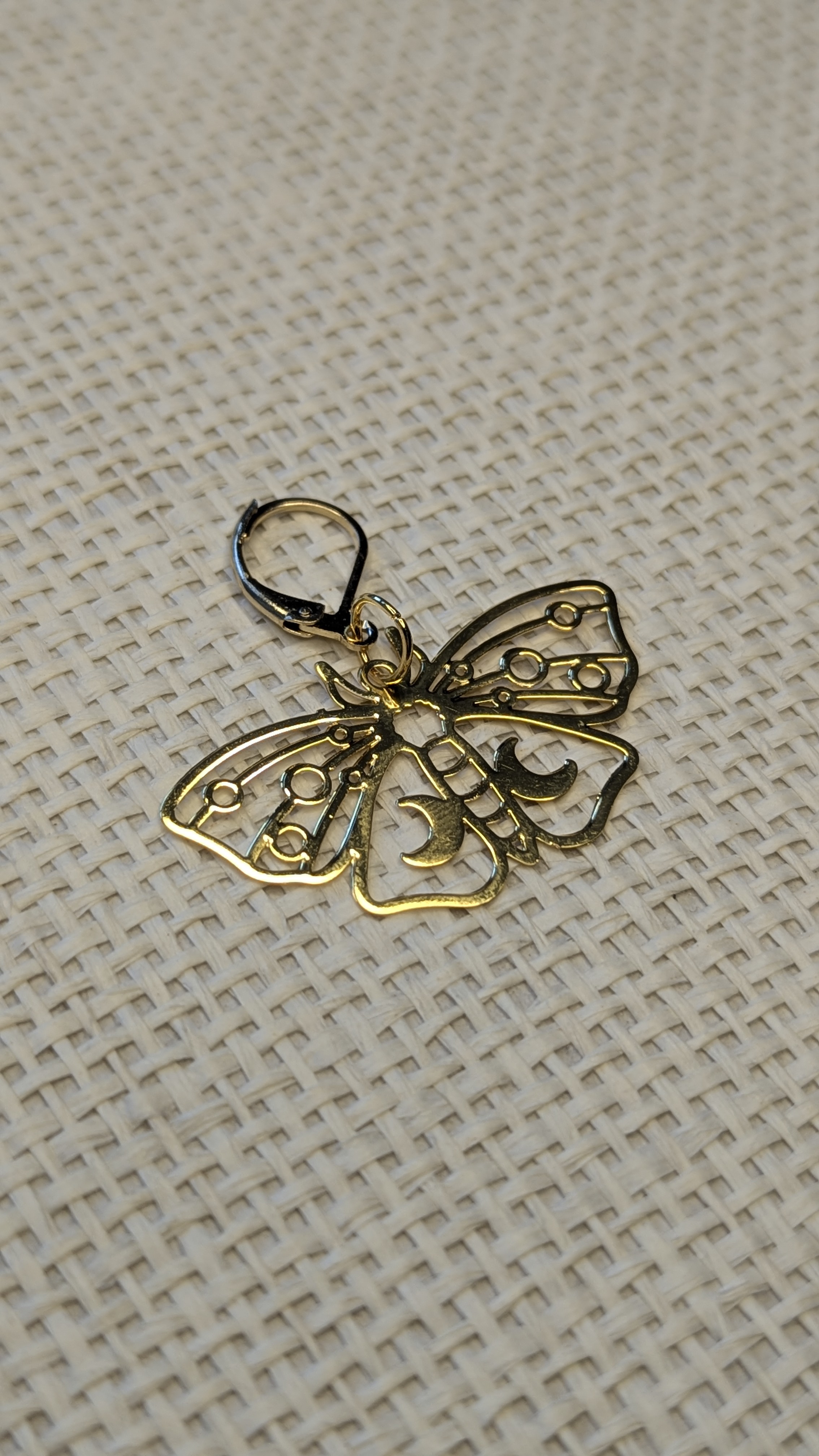 Mondmotte Maschenmarkierer