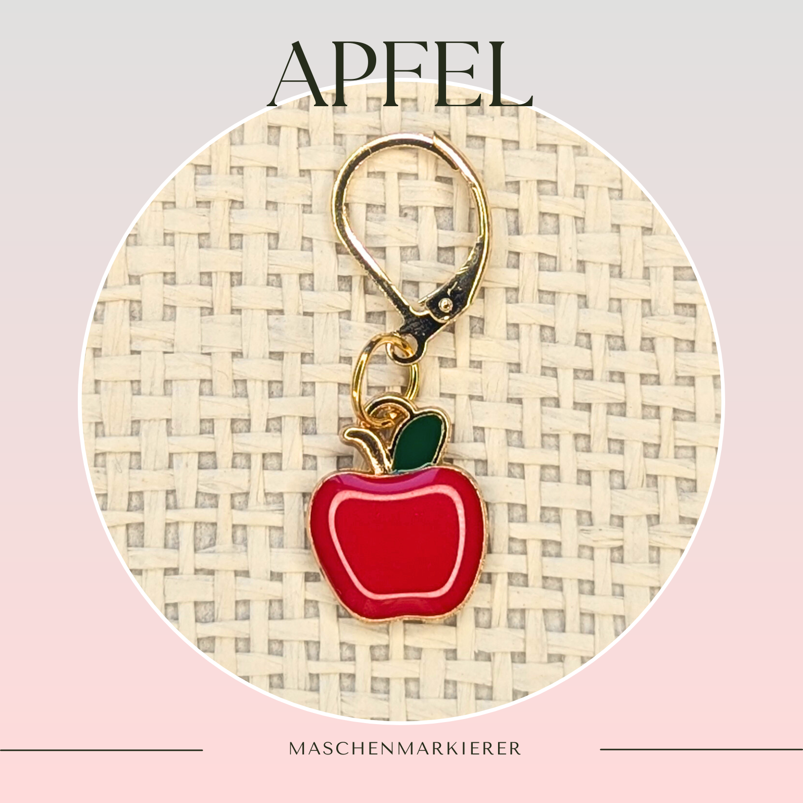 Apfel Maschenmarkierer