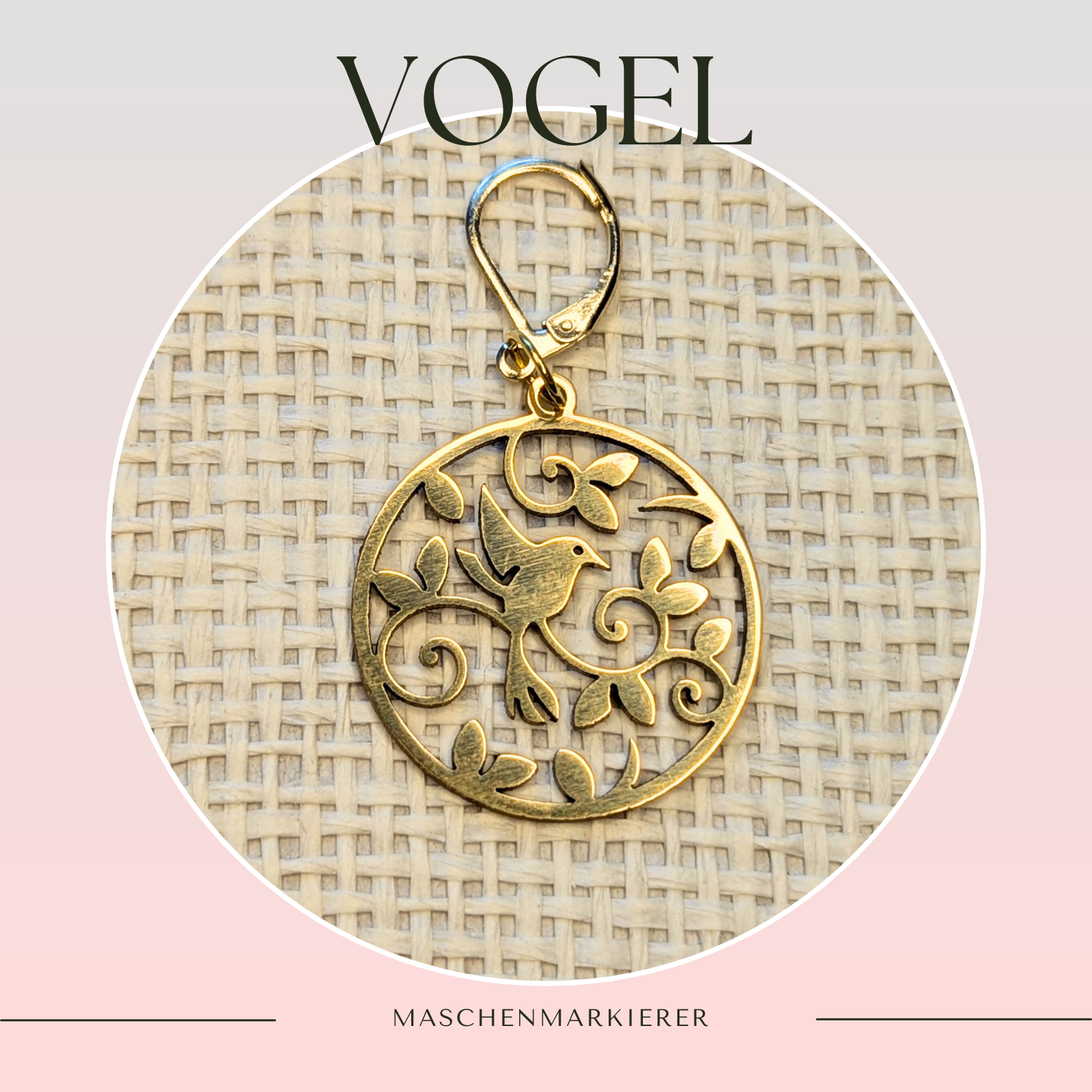 Vogel Maschenmarkierer