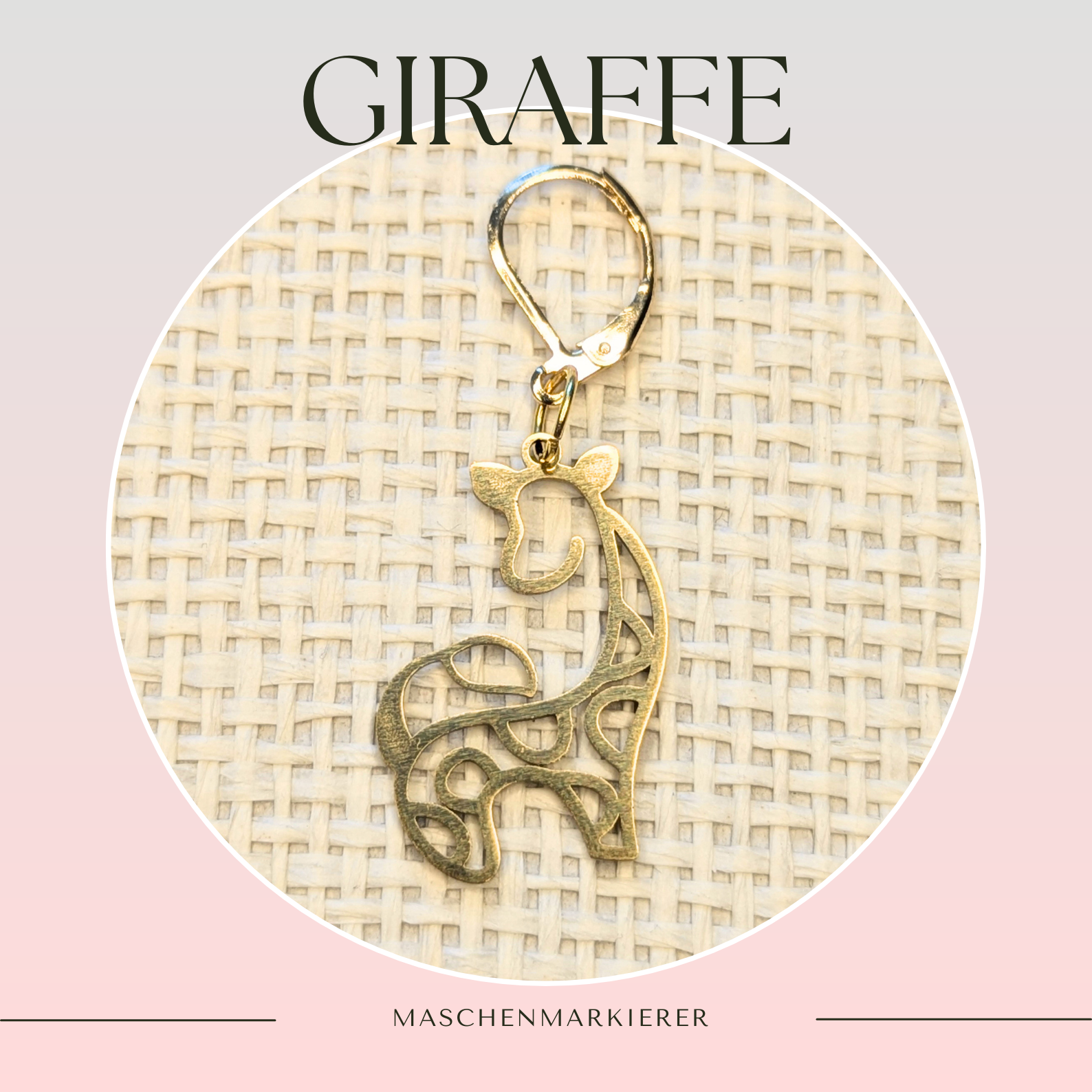 Giraffe Maschenmarkierer