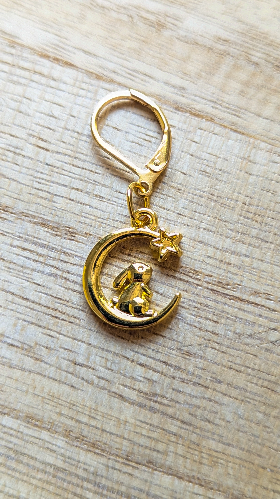 Mondhäschen Maschenmarkierer