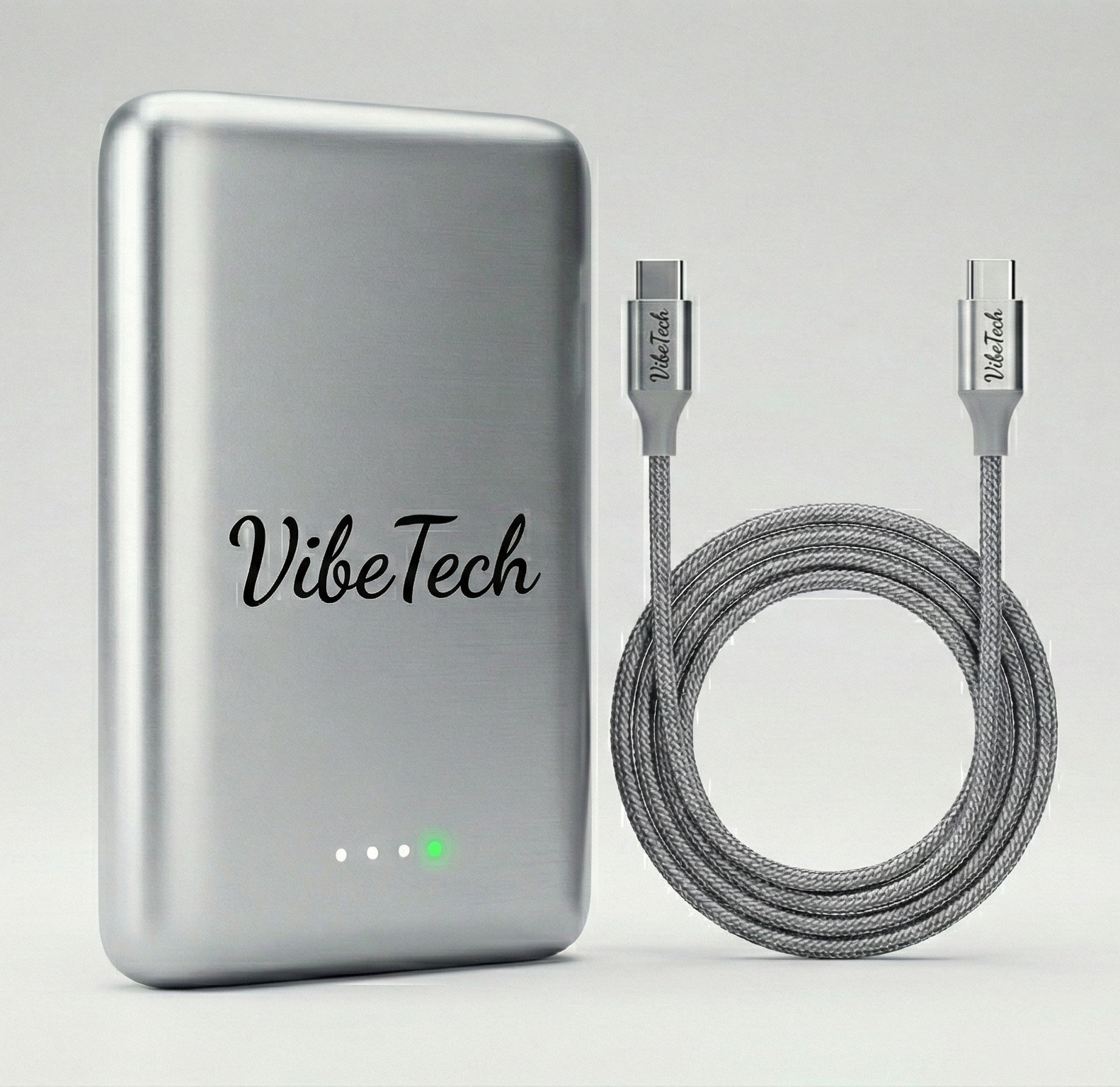 VibeTech Taşınabilir Şarj Cihazı