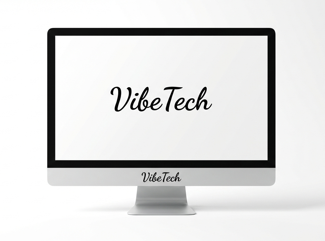 VibeTech 24inç 4K Monitör