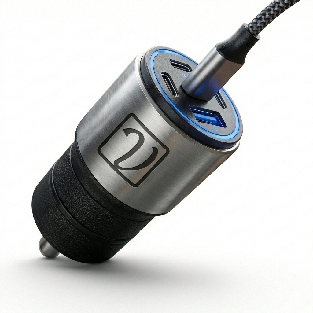 Araç Şarj Adaptörü