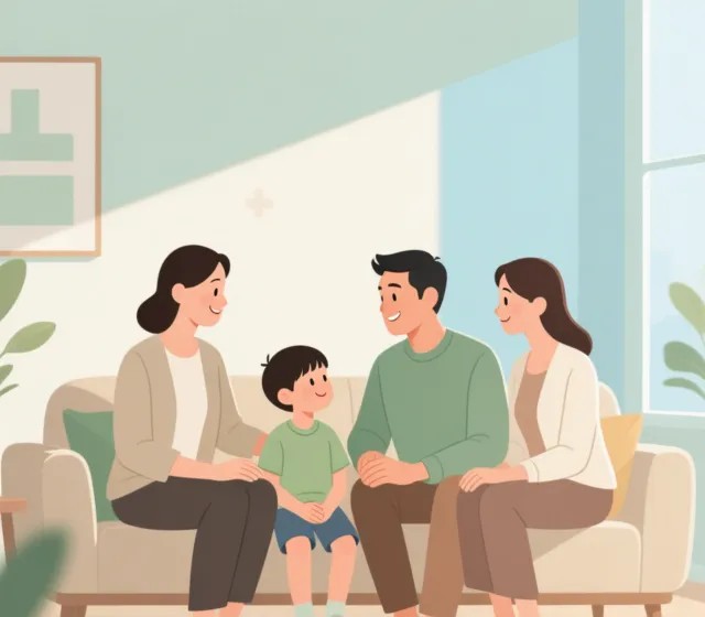 Accompagnement des liens familiaux