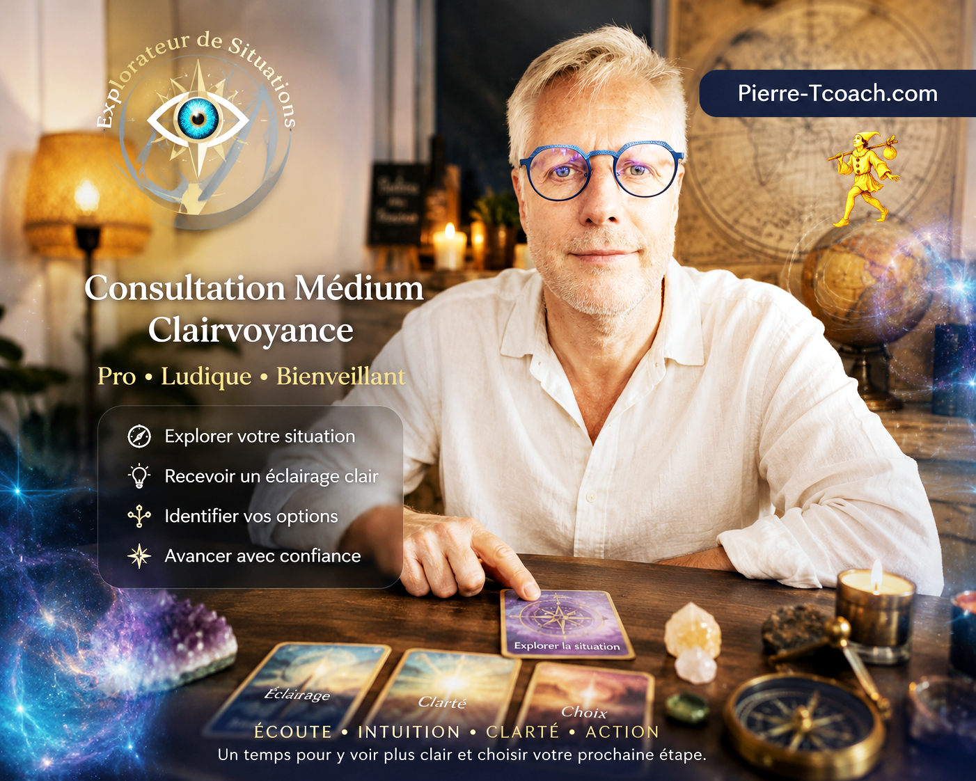 EXPLORATEUR DE SITUATIONS & TRAJECTOIRES