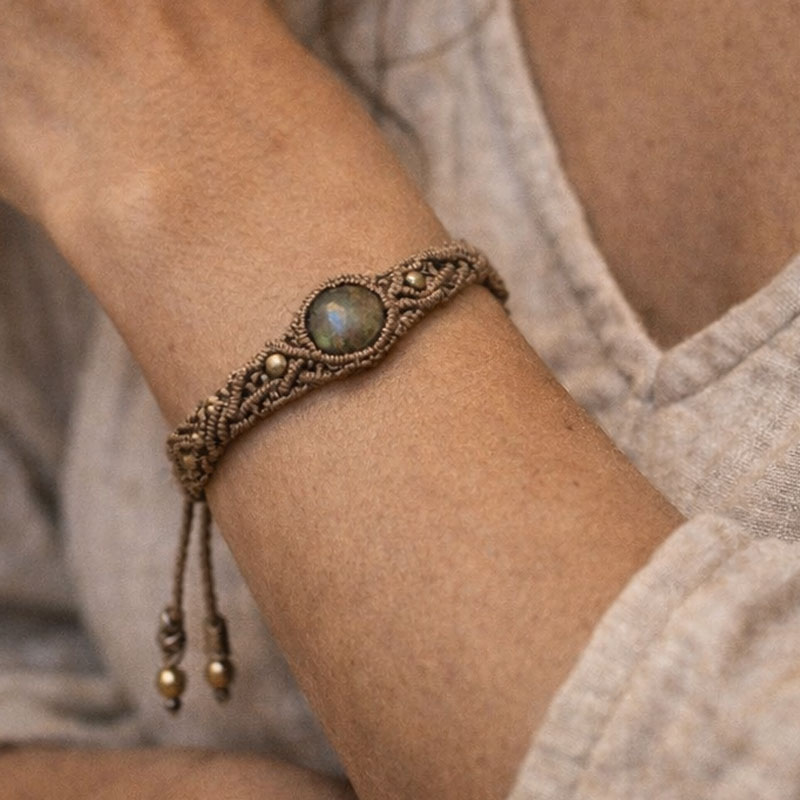 Pulsera Tierra Viva