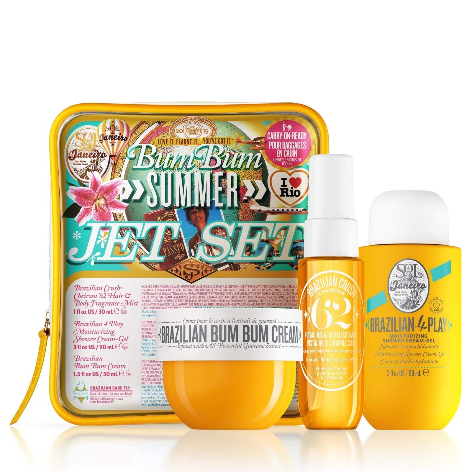 Kit Summer Jet Set Bum Bum