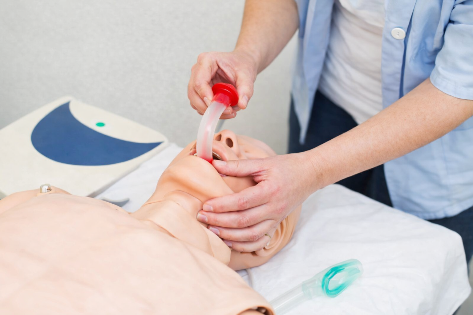 Erste-Hilfe-Kurs mit Atemwegstraining