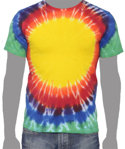 Multi Color Tie-dye