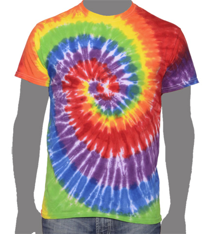 Multi Color Tie-dye