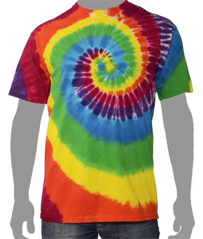 Multi Color Tie-dye