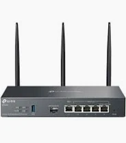 TP-Link Omada AX3000 Gigabit VPN Router