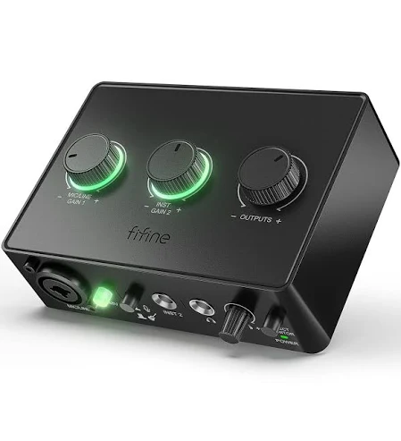 FIFINE Computer Audio Interface