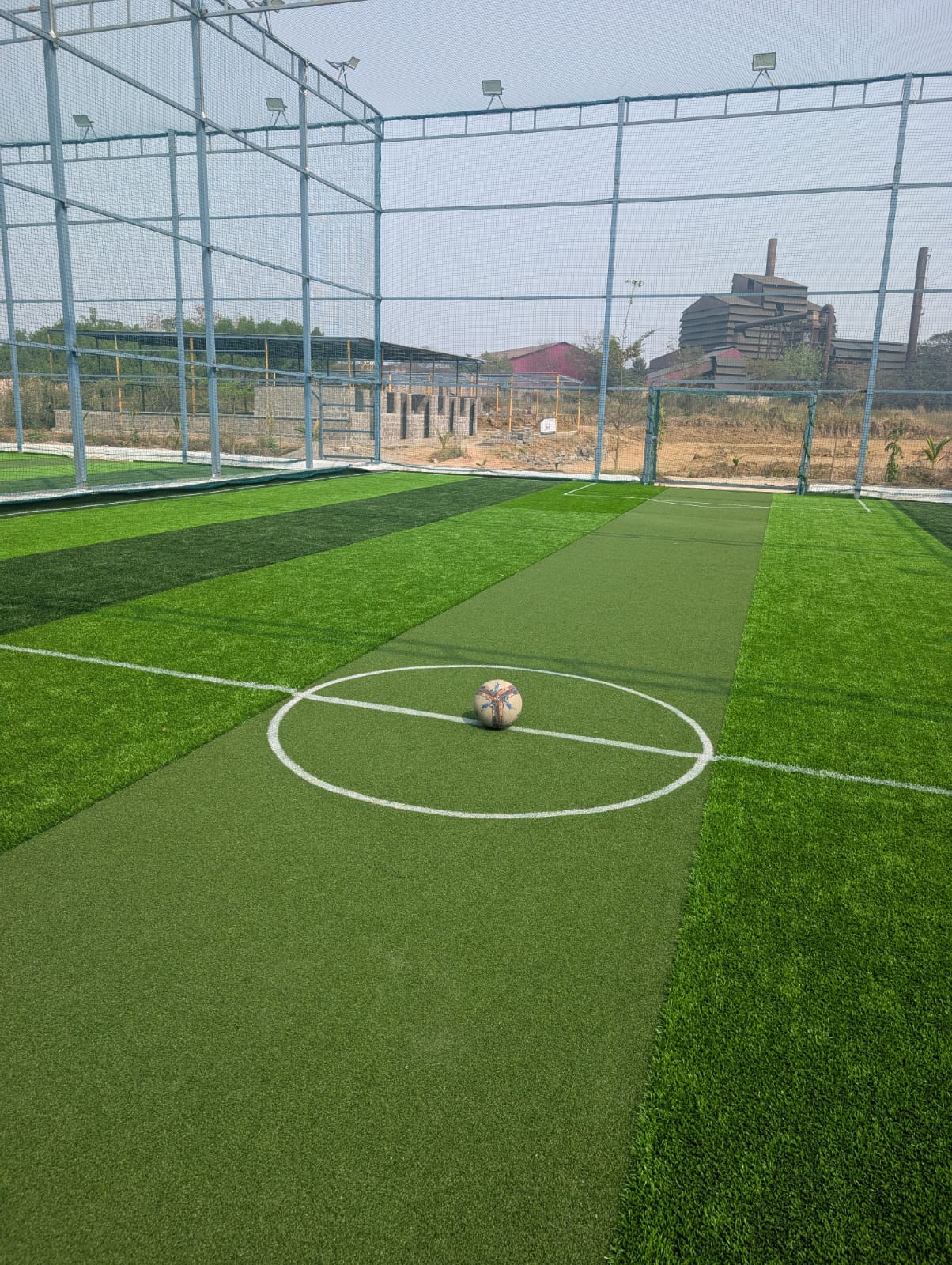 BOX FOOTBALL TURF BOOKING