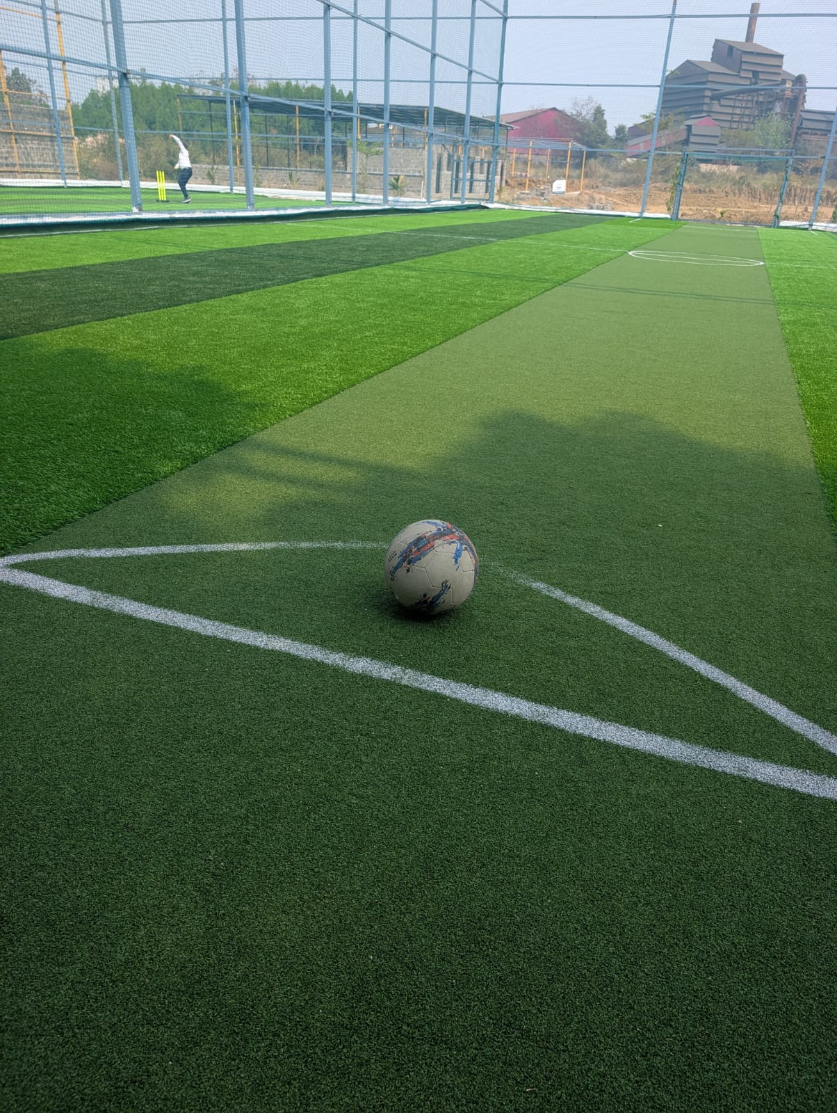 BOX FOOTBALL TURF BOOKING