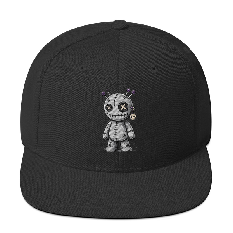 Snapback Hat Voodoo Doll Launch Edition