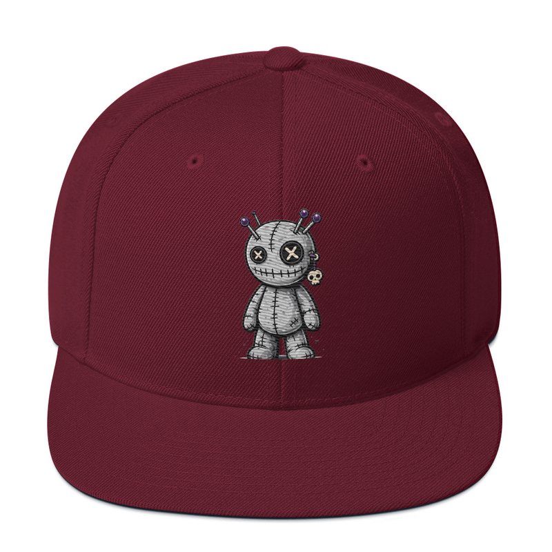 Snapback Hat Voodoo Doll Launch Edition