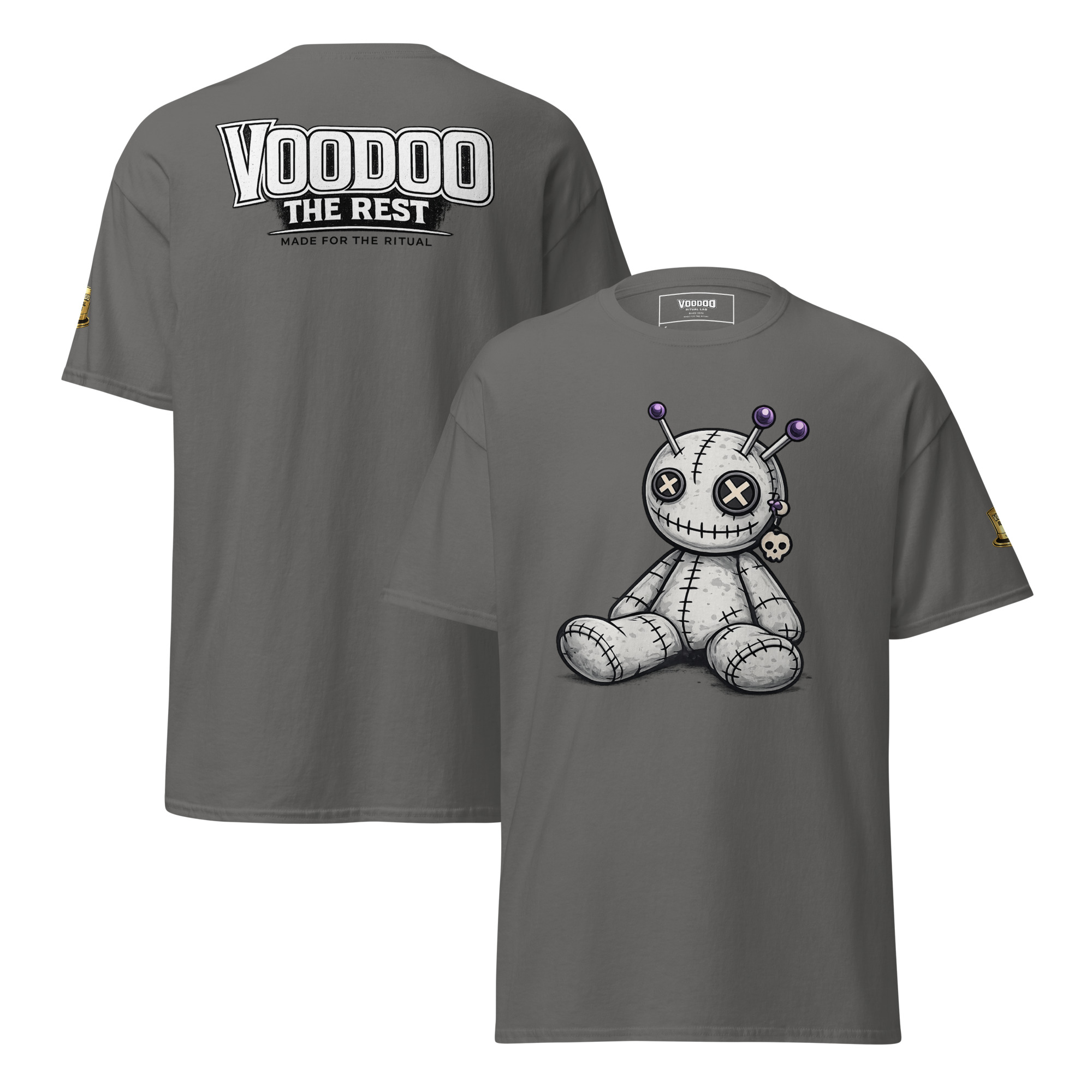 T- Shirt Unisex Voodoo Doll The Rest Series 001