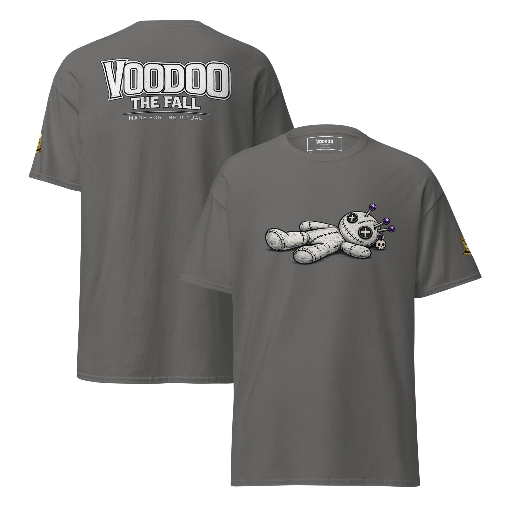 T-Shirt Unisex Voodoo Doll The Fall Series 001