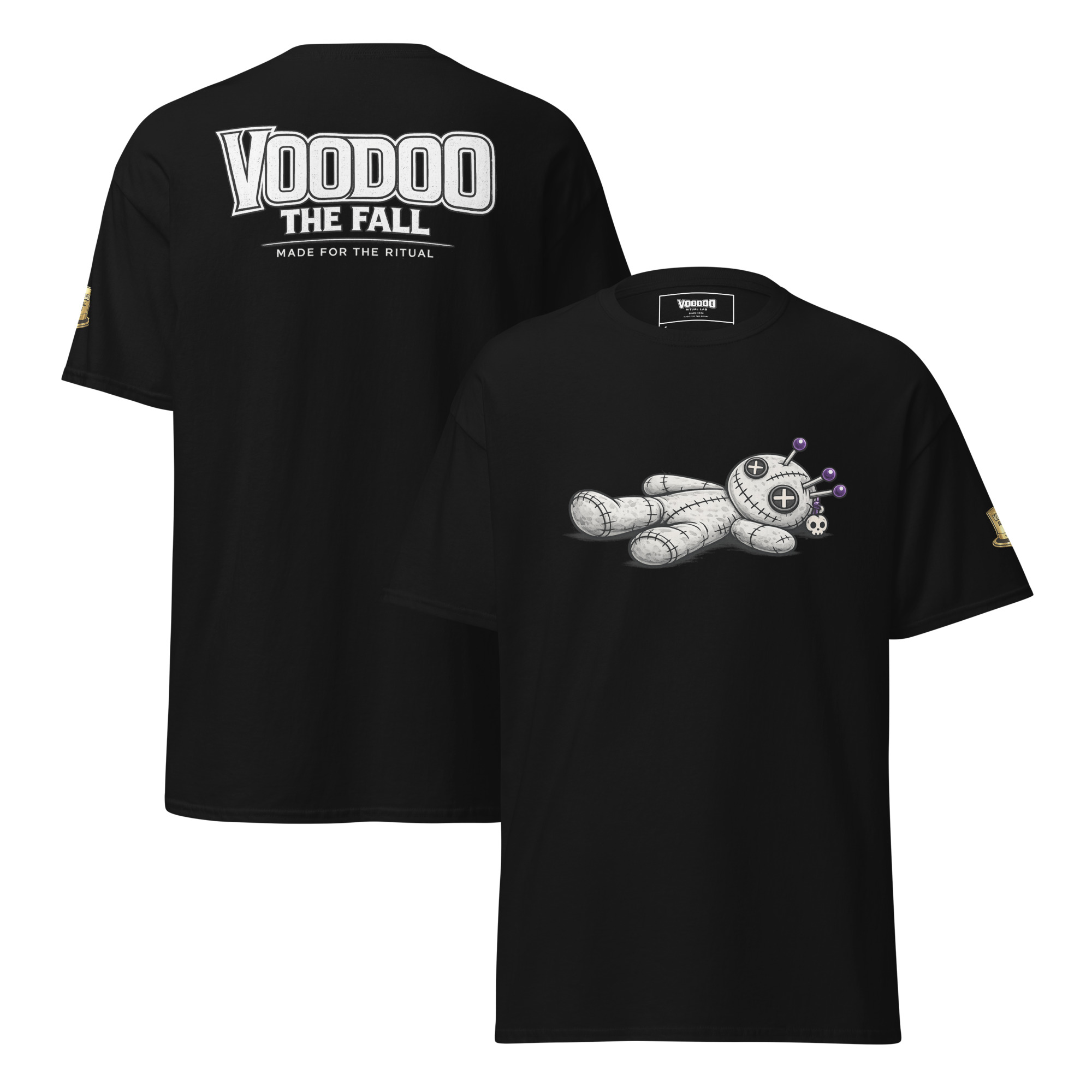 T-Shirt Unisex Voodoo Doll The Fall Series 001