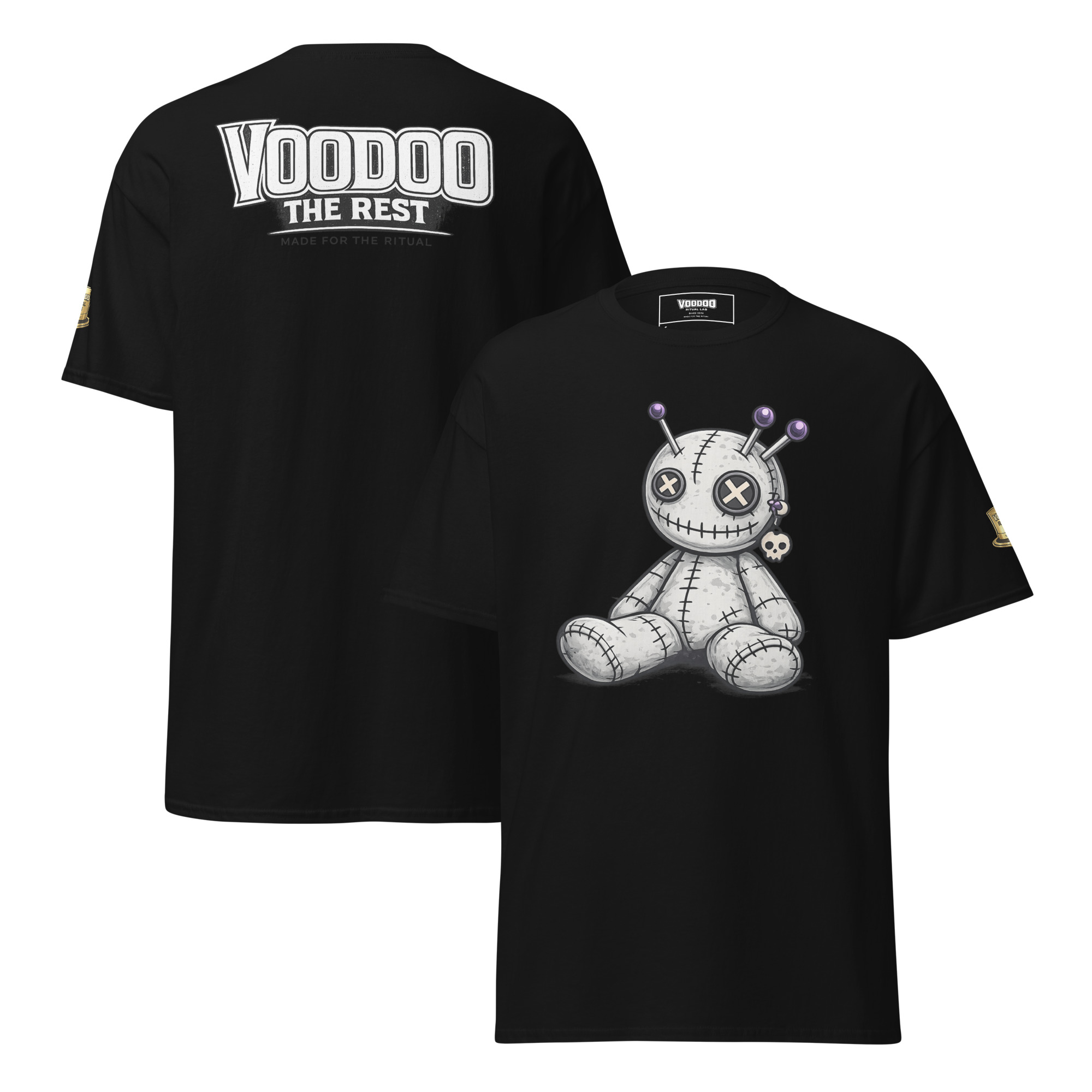 T- Shirt Unisex Voodoo Doll The Rest Series 001