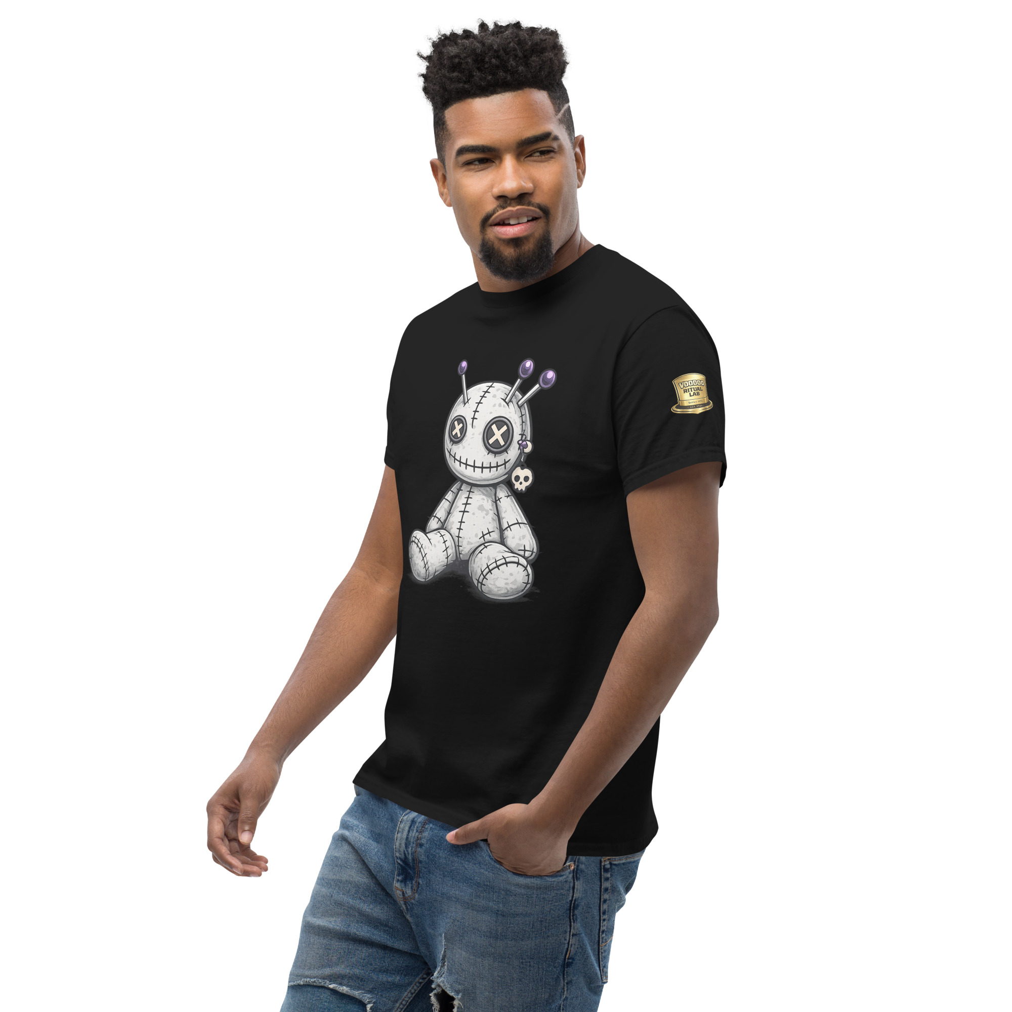 T- Shirt Unisex Voodoo Doll The Rest Series 001