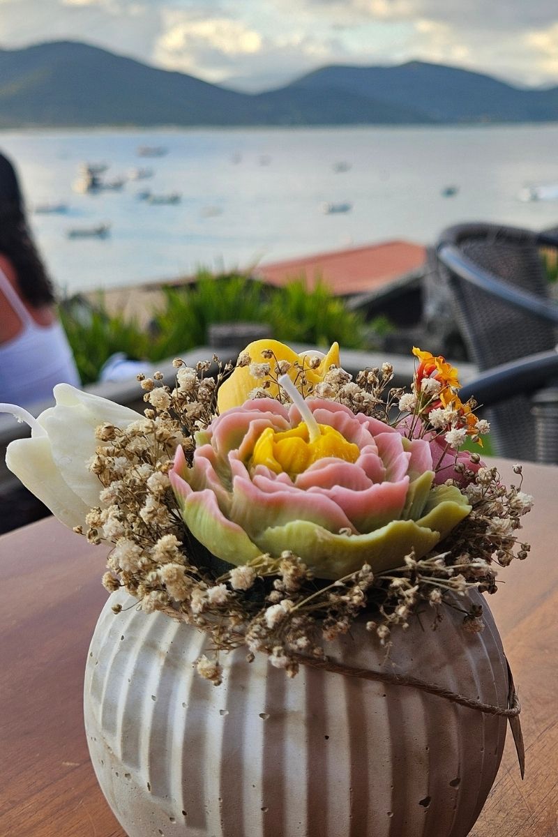 Buquê de Flores Copo