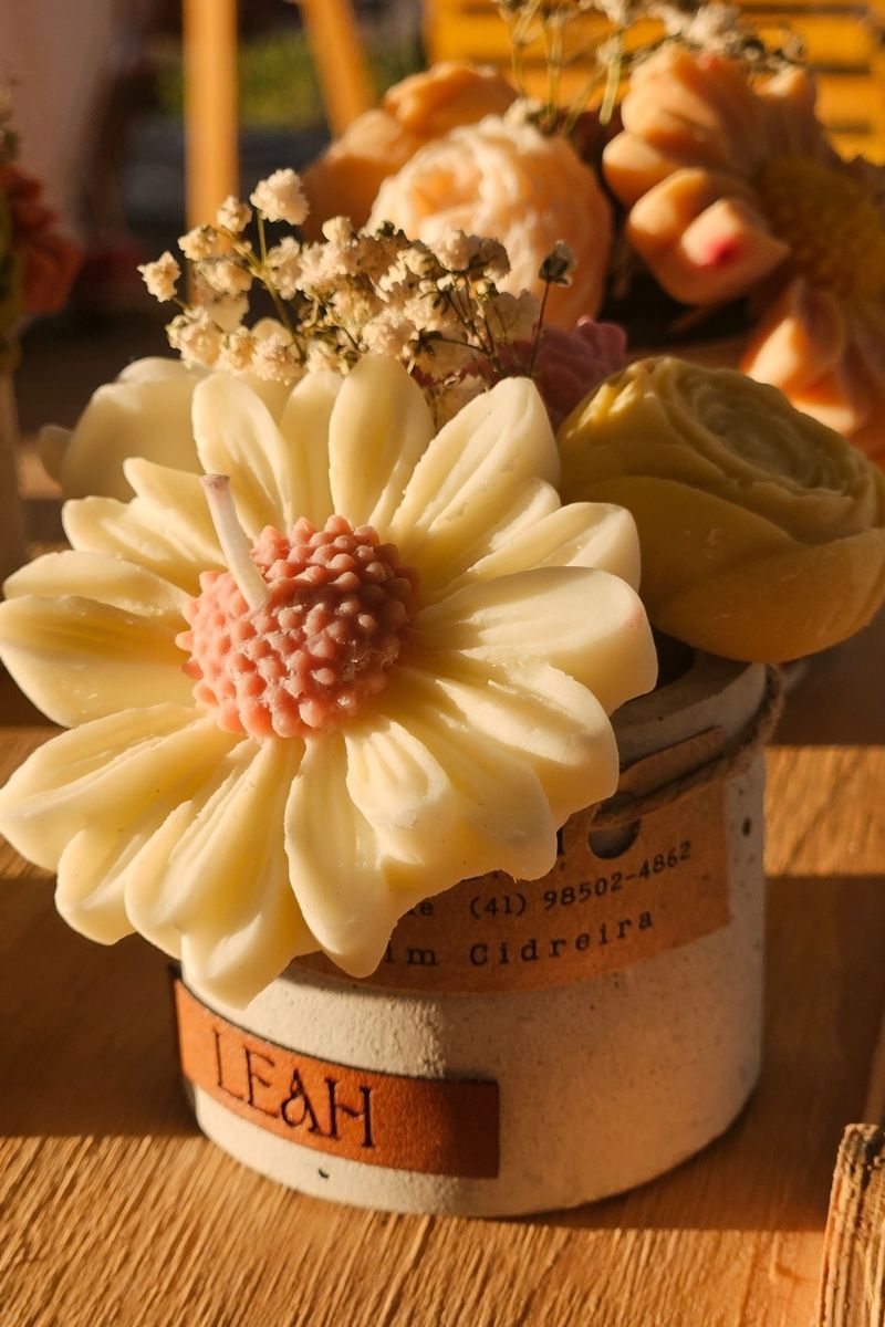 Buquê de Flores Wax Melt