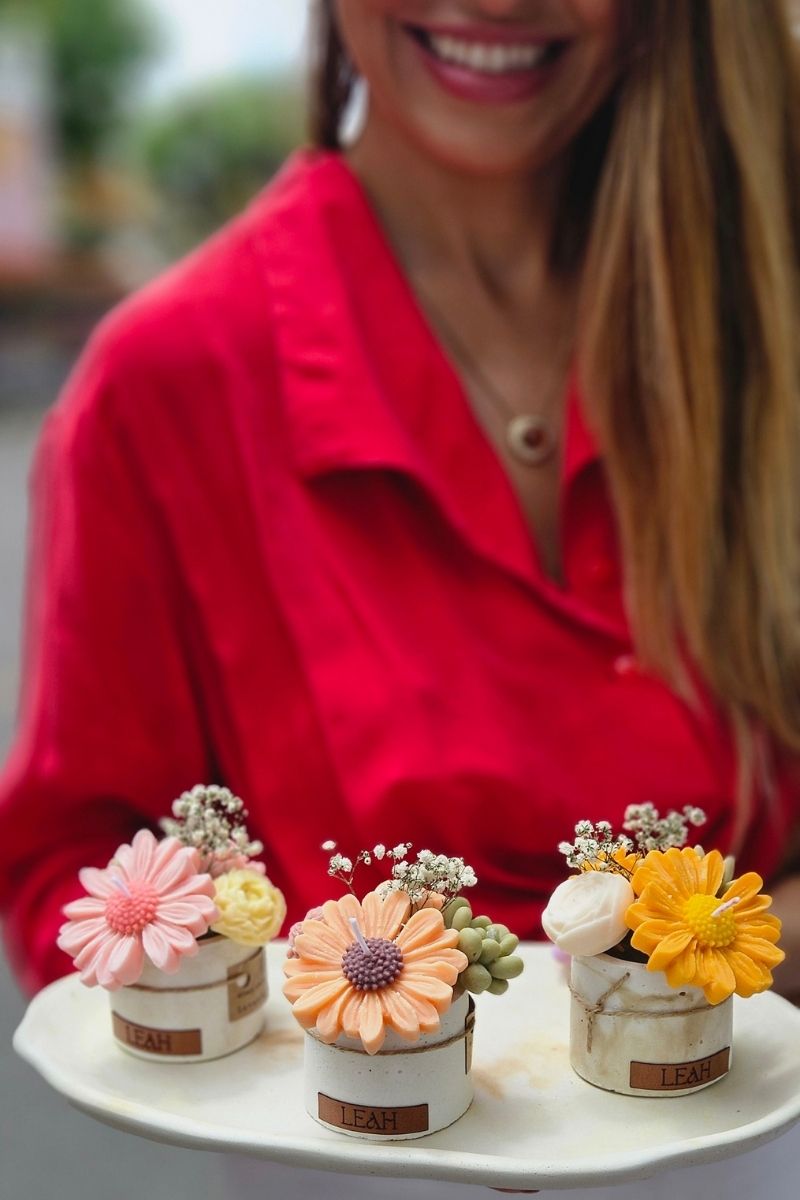 Buquê de Flores Wax Melt