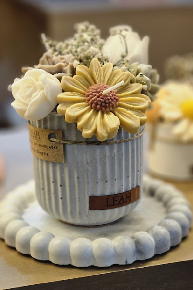 Buquê de Flores Copo