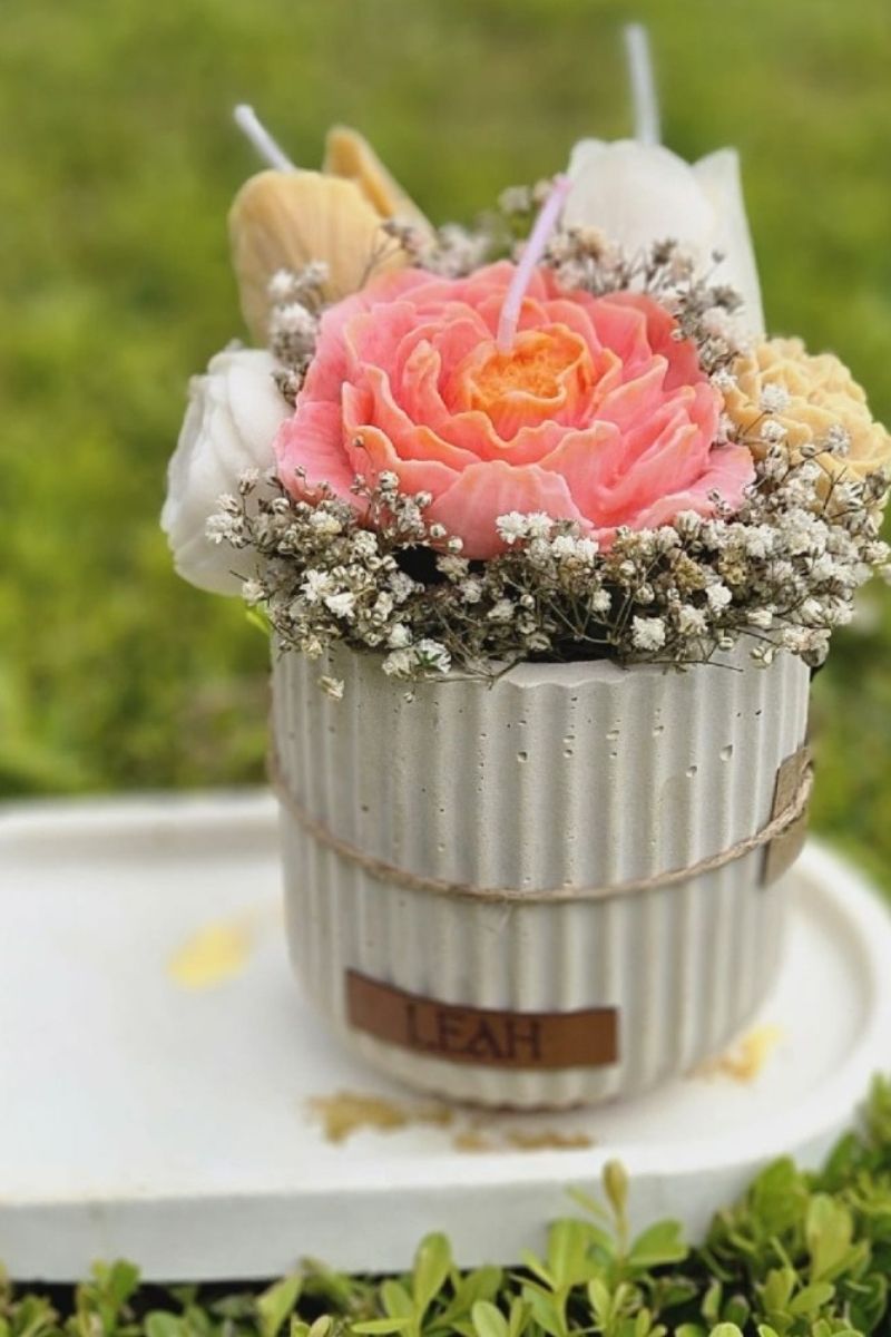 Buquê de Flores Copo