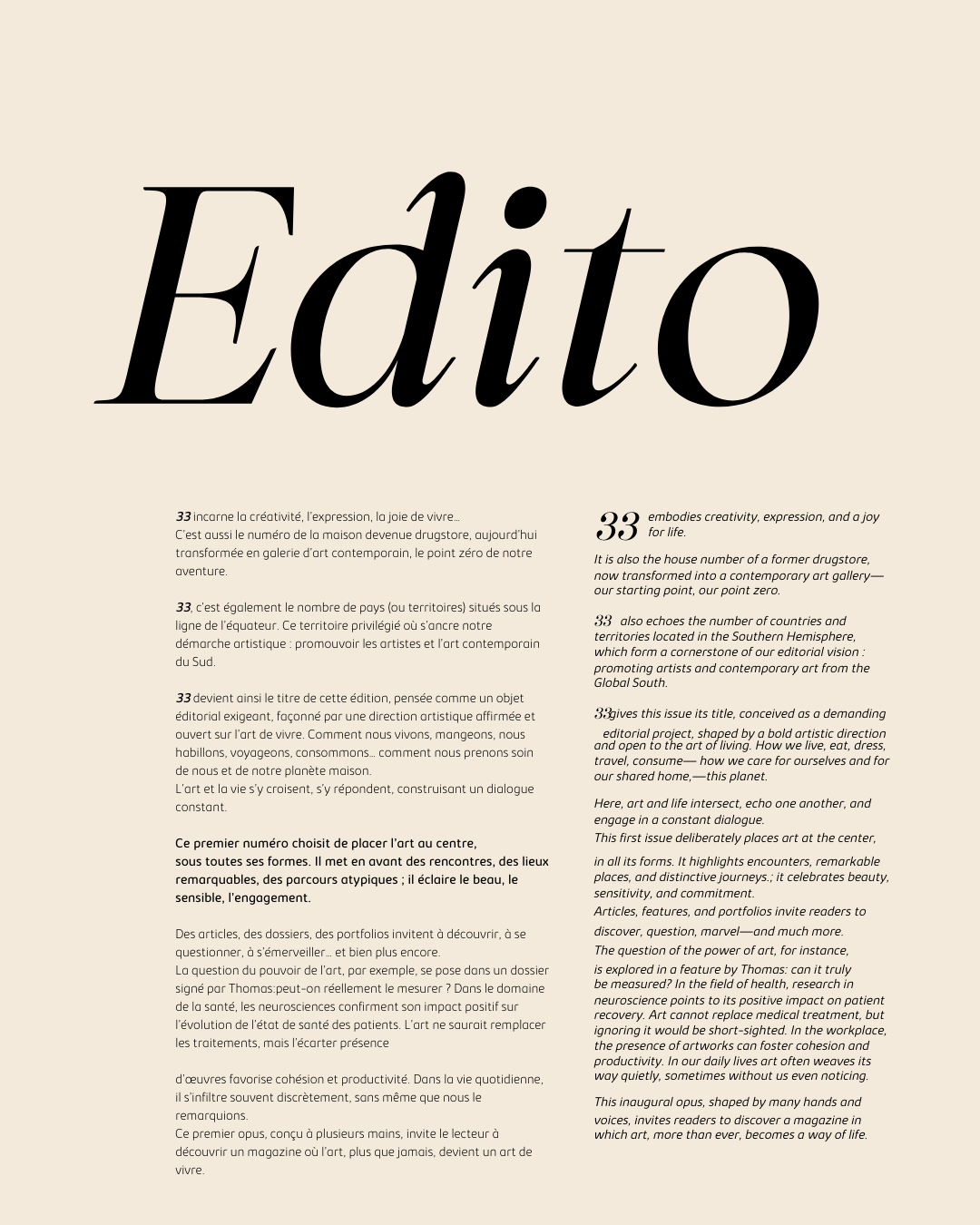 Abonnement entreprise | 3 exemplaires × 3 numéros / an 