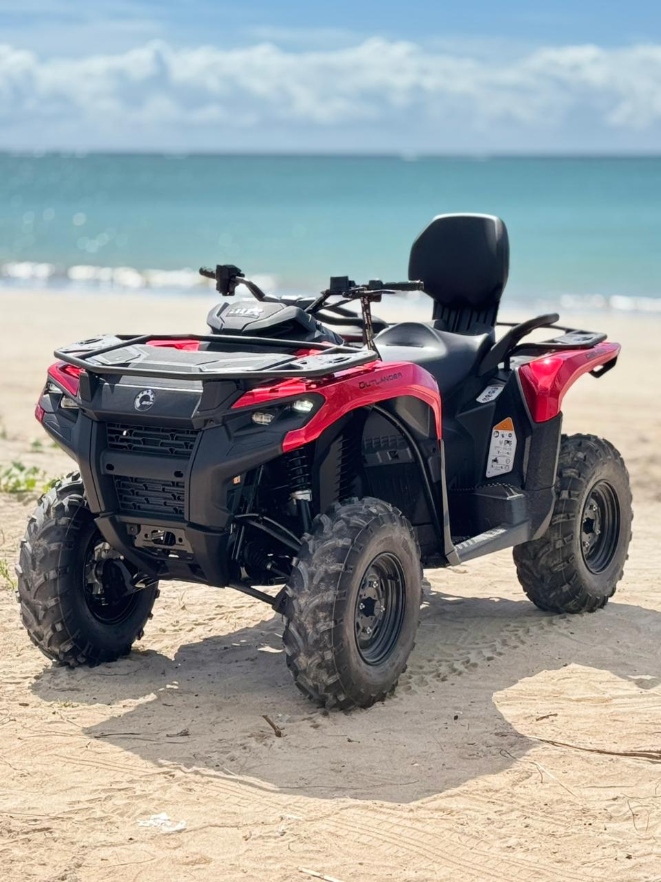 Passeio de Quadriciclo em Milagres