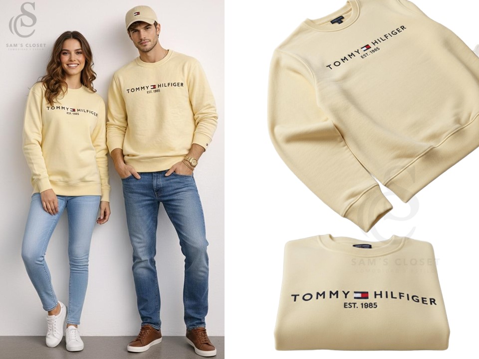 Sudaderas Tommy Hilfiger 