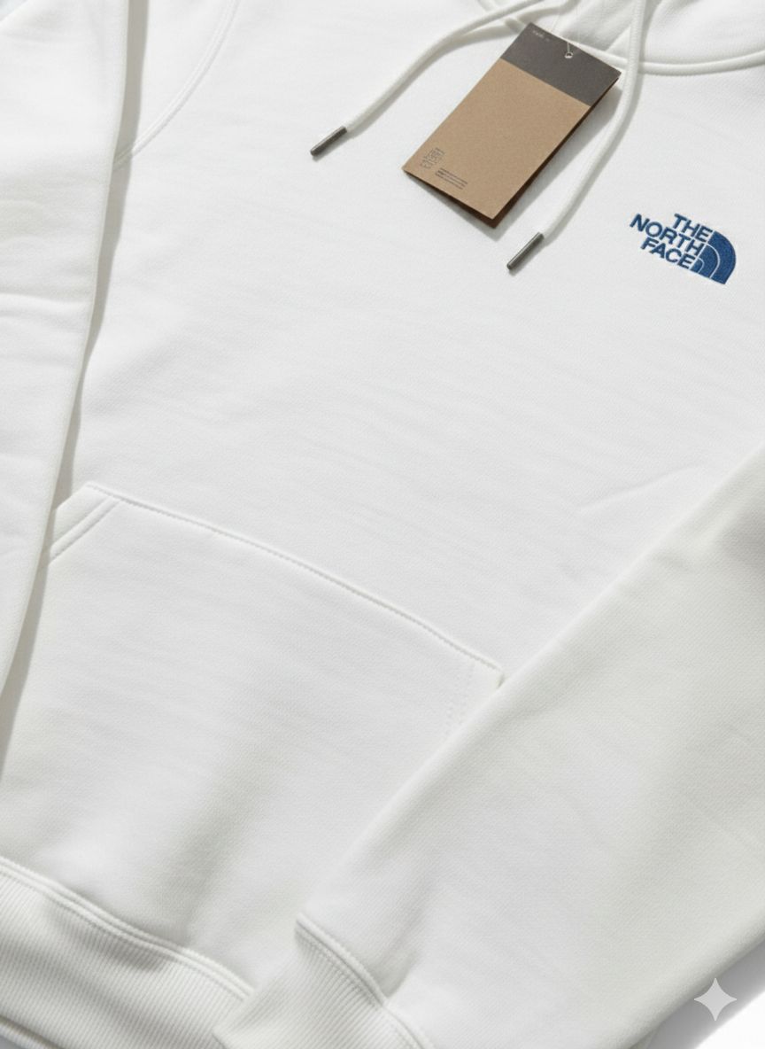 Sudadera TNF · Blanca · Edición Aventura